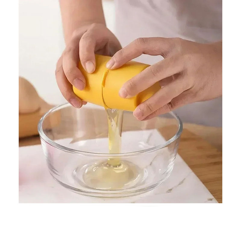 Picture of Egg Beater Opener Egg Shell Separation Tools Egg Cracker Portable Eggshell Opener Kitchen Baking Tools Kitchen Gadget_D Shop