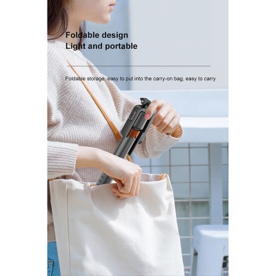 Picture of Q13 New Mobile Phone Face Recognition Tracking Gesture Back Tracking Gimbal Bluetooth Selfie Stick Fill Light_D Shop