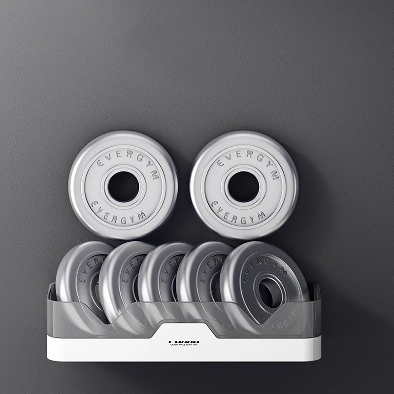 Picture of ​Bathroom Shelf Organizer Wall Mount Plastics Toiletries Holder No Drill Shower Storage Rack Corner Shelves Bathroom Accessories_D Shop