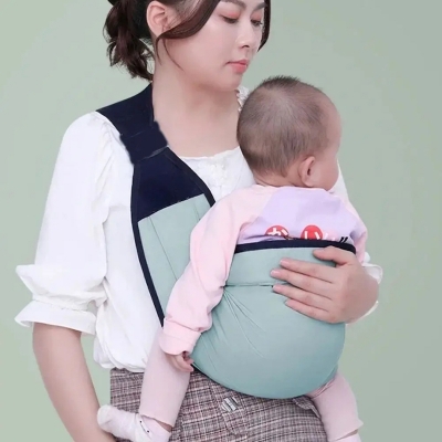 Picture of Newborn Front Holding Baby Wrap Carrier_D Shop