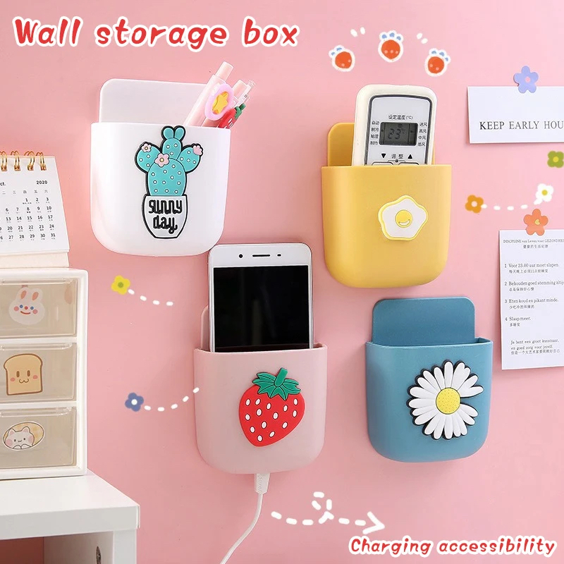 Picture of 1PC Cartoon Wall Mounted Organizer Storage Box _D Shop