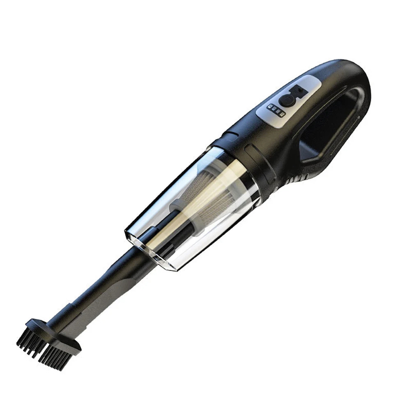 Picture of 12W Car Cordless Vacuum Cleaner Wet Dry Vacuum Cleaner Powerful Suction Mini Vacuum Cleaner USB Rechargeable for Vehicle/Home_D Shop
