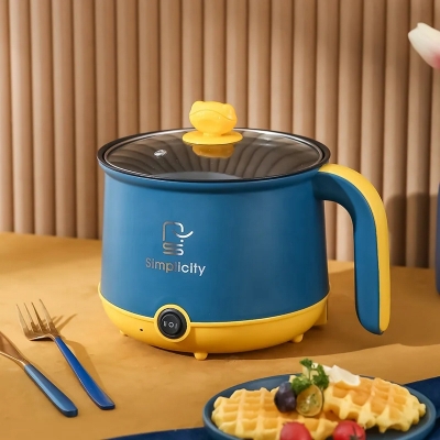 Picture of Multi Stainless Steel Pots Electric Rice Cooker Nonstick Frying Pan Cooking Soup Pot Cookware Electric Skillet_D Shop