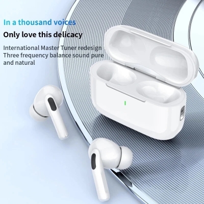 Picture of 2024 New Air Pro True Wireless Bluetooth Earphones Headphones HiFi Sound Low Latency Noise Reduction Earbuds for IPhone Android_D Shop