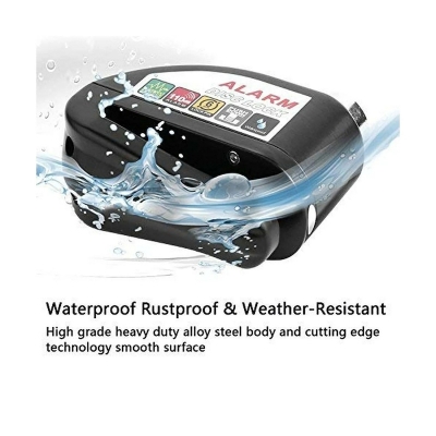 Picture of Superbsail Motorcycle Scooter Disc Brake Lock Alarm Anti-theft Wheel Disc Brake Lock Security Wheel Lock Scooter Accessories_D Shop