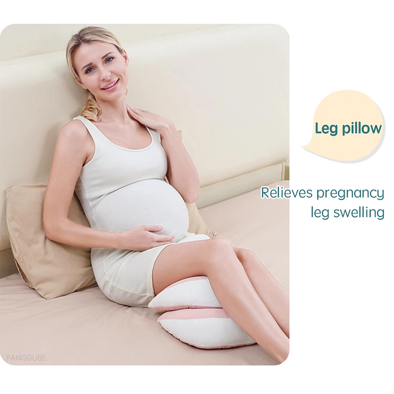 Picture of Comfortable support pillow for pregnant mothers | Pregnancy Side Sleeping Pillow | Maternity Support Cushion -D shop