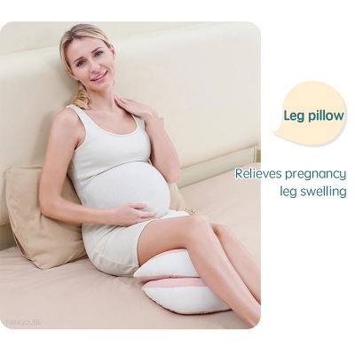 Picture of Comfortable support pillow for pregnant mothers | Pregnancy Side Sleeping Pillow | Maternity Support Cushion -D shop