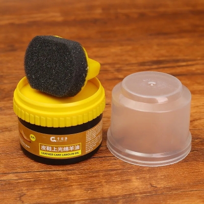 Picture of Shoe Cleaner Leather Repairing Cream Brightening Nursing Cream Shoe Boot Polish Rich Glossy Shine Wax Leather Clothing Sofa Care- d shop