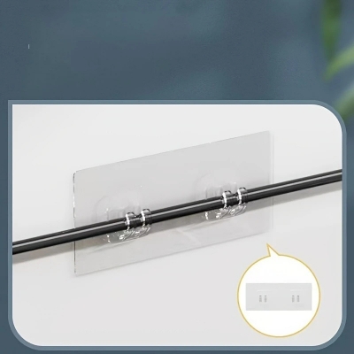 Picture of 2pcs Utility Hooks No-Drill Storage Baskets and Corner Hooks-D shop