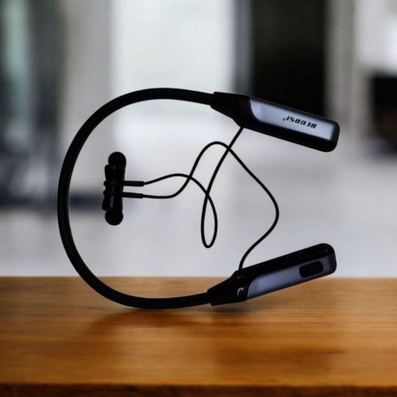 Picture of RE-NY060 Recrsi wireless Neckband Bluetooth Earphone Charging backup 200 hours-D shop