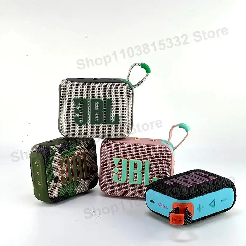 Picture of Original JBL GO4 Wireless Bluetooth Speaker Outdoor Portable Bluetooth Speaker Computer Audio Speaker JBL GO 4_D Shop