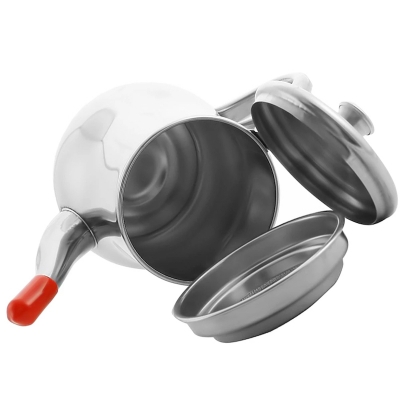 Picture of Big and small Oil Storage Tank Cooking Dispenser Bottle for Kitchen Strainer Container Pot Grease Containers Used Canister with_D Shop