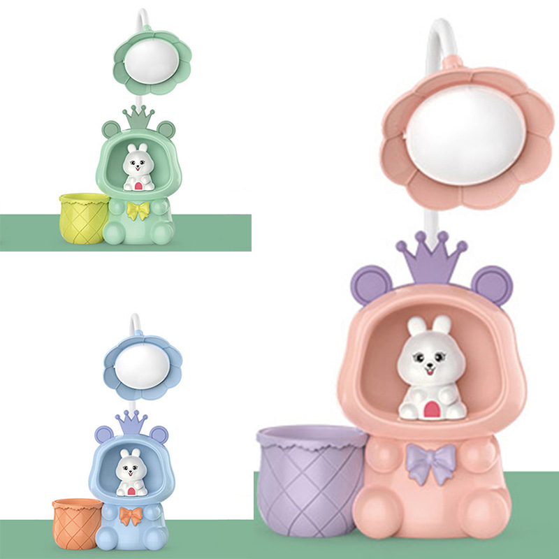 Picture of 3 in 1 eye protection table lamp,,cutty flower led light,table lamp,sharpner lamp_D Shop