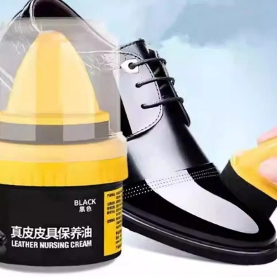 Picture of Shoe Cleaner Leather Repairing Cream Brightening Nursing Cream Shoe Boot Polish Rich Glossy Shine Wax Leather Clothing Sofa Care- d shop