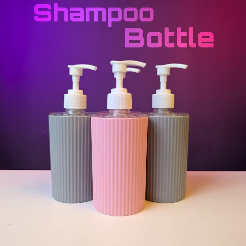 Picture of 1 Pis Plastic Hand Wash Liquid Jar With Bathroom Soap Dispenser Hand Wash Refile Bottle ( 320 ml)