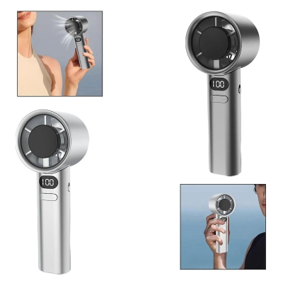 Picture of Portable Fan 120 Speeds Adjustable Small Hand Fan Handheld Fan Personal Fan Compact for Home Outdoor Camping Indoor Traveling_D Shop