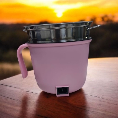 Picture of Prestige 2.1L Household Kitchen Electric Cooking Pot with Steamer_D Shop