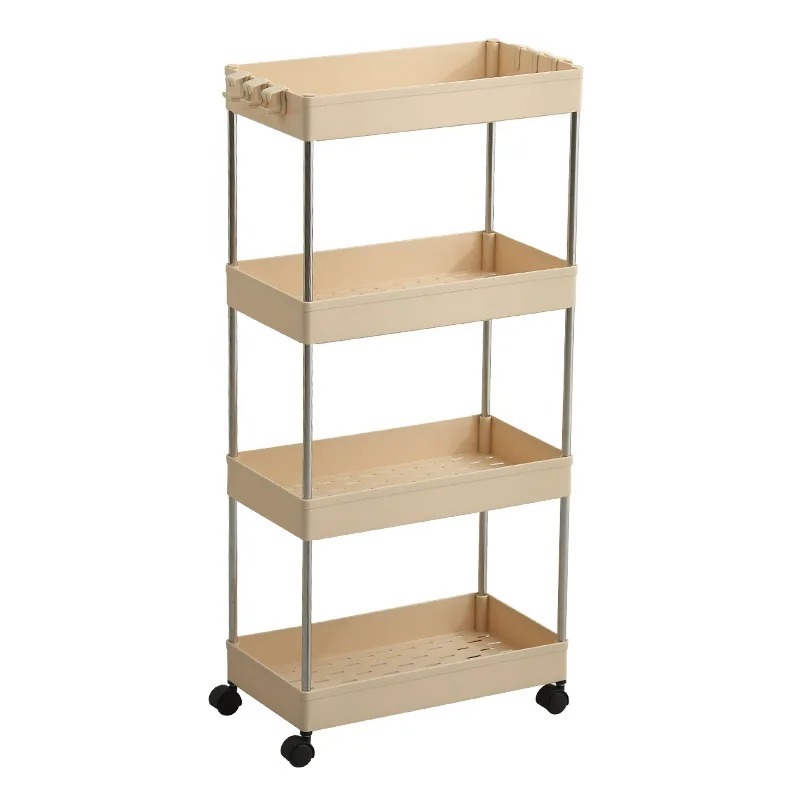 Picture of Wide Type High Capacity Multi Purpose Trolly Rack Multifunctional Movable Storage Cart_D Shop