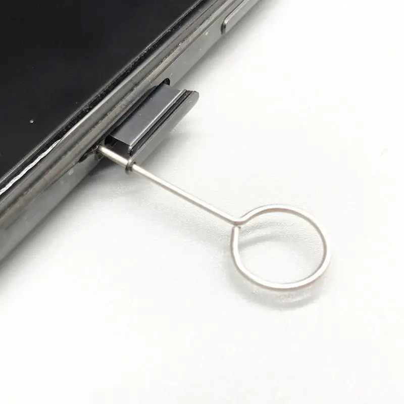Picture of 3 pcs Sim Card Tray Pin Key Eject Round Remover Tool Needle Opener Ejector For Smartphone-D shop