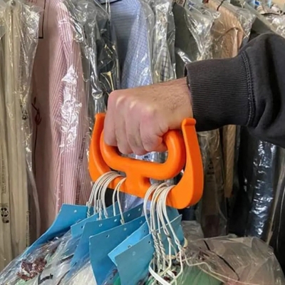 Picture of 2 Pcs Portable Bag Grip Grocery Bag Carrier Shopping Bag Carrier Grocery Bag Holder Multipurpose Clips Handle Carrier