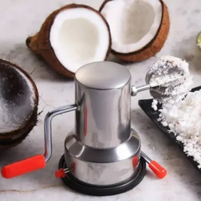 Picture of Stainless Steel Silver Coconut Scraper