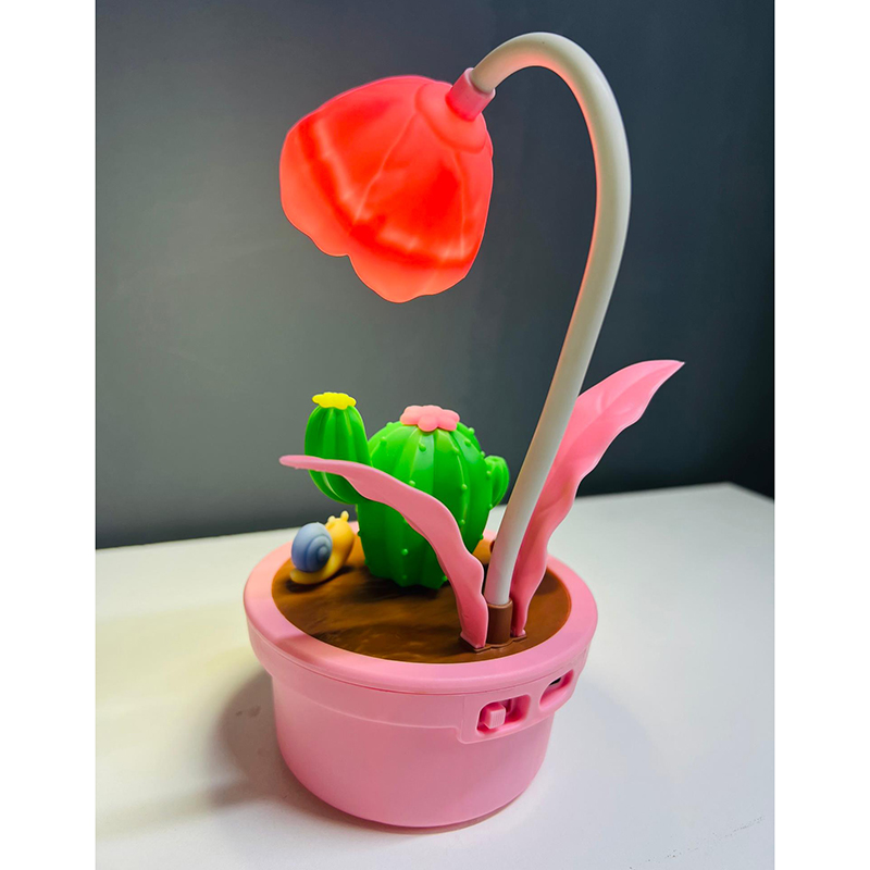 Picture of Cactus Cartoon Flower lamp,Cartoon happy everyday lamp,Table lamp_D Shop