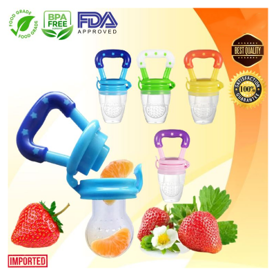 Picture of Baby Pacifier Fruit Vegetables Meat Feeder Silicone