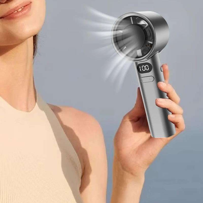 Picture of Portable Fan 120 Speeds Adjustable Small Hand Fan Handheld Fan Personal Fan Compact for Home Outdoor Camping Indoor Traveling_D Shop