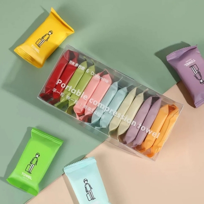 Picture of 4Pcs Disposable Compressed Towels Thicker Travel Wash Cloth Face Towel for Travel Camping Hiking_D Shop