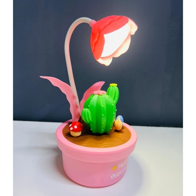 Picture of Cactus Cartoon Flower lamp,Cartoon happy everyday lamp,Table lamp_D Shop