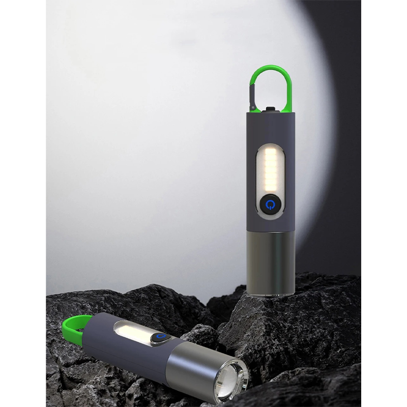 Picture of Digital Thunder XST-836, Rechargeable Waterproof Torch FlashLight_D Shop