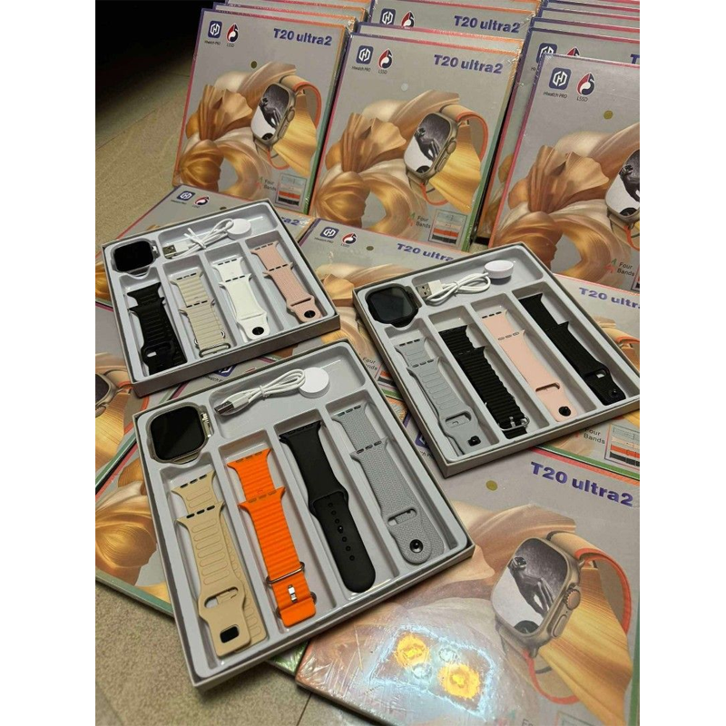 Picture of Tookss T20 Ultra 2 Smart Watch For Women Men Answer/Make Call 2.0” Screen Smartwatches Fitness Tracker Heart Rate Blood Oxygen Monitor_D Shop