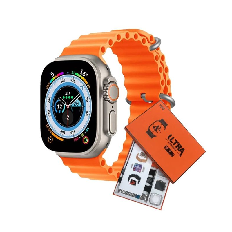 Picture of Y80 Ultra (8+1) Straps Smart Wireless Charging Watch_D shop
