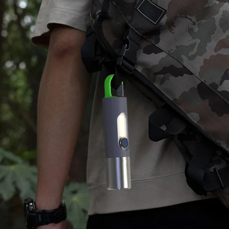 Picture of Digital Thunder XST-836, Rechargeable Waterproof Torch FlashLight_D Shop