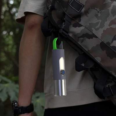 Picture of Digital Thunder XST-836, Rechargeable Waterproof Torch FlashLight_D Shop