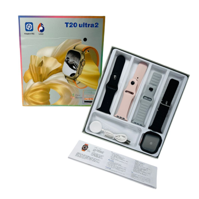 Picture of Tookss T20 Ultra 2 Smart Watch For Women Men Answer/Make Call 2.0” Screen Smartwatches Fitness Tracker Heart Rate Blood Oxygen Monitor_D Shop