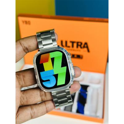 Picture of Y80 Ultra (8+1) Straps Smart Wireless Charging Watch_D shop