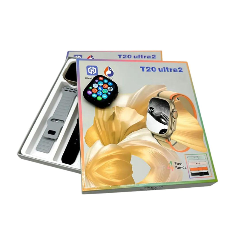 Picture of Tookss T20 Ultra 2 Smart Watch For Women Men Answer/Make Call 2.0” Screen Smartwatches Fitness Tracker Heart Rate Blood Oxygen Monitor_D Shop