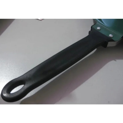 Picture of Double Sided Frying Pan Green Nonstick Stir Frying Pan with Ceramic Coating Pancake Maker Cake Maker Home Kitchen Cookware_D Shop