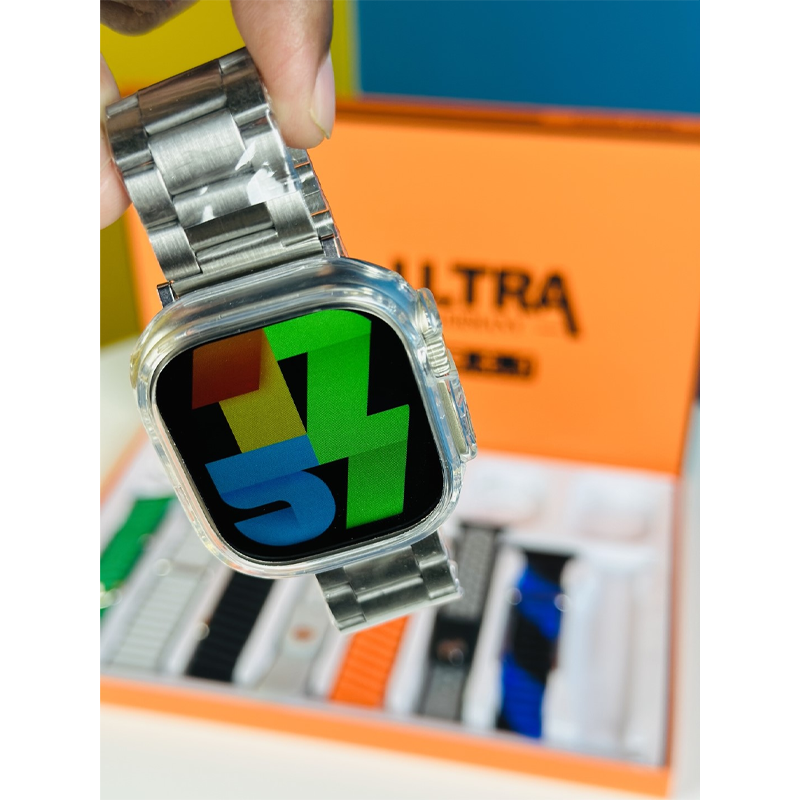 Picture of Y80 Ultra (8+1) Straps Smart Wireless Charging Watch_D shop