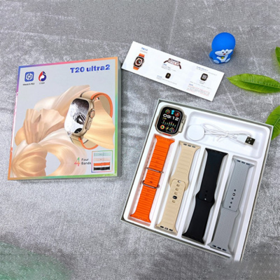 Picture of Tookss T20 Ultra 2 Smart Watch For Women Men Answer/Make Call 2.0” Screen Smartwatches Fitness Tracker Heart Rate Blood Oxygen Monitor_D Shop