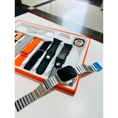 Picture of Y80 Ultra (8+1) Straps Smart Wireless Charging Watch_D shop