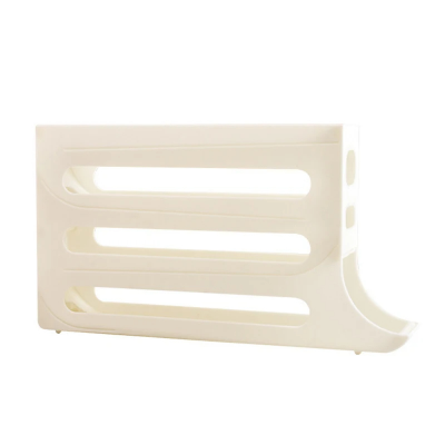 Picture of 4 Tiers Egg Holder for Fridge: 30 Eggs Auto Rolling Egg Dispenser, Space-Saving Egg Dispenser Holder, Fridge Egg Storage Rack Large Capacity Egg Organizer for Refrigerator Kichen Cabinet (Clear)-D Shop