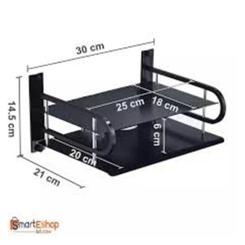 Picture of Metal Router Stand Router Storage Box Router Storage Wifi Router Storage Box-D Shop