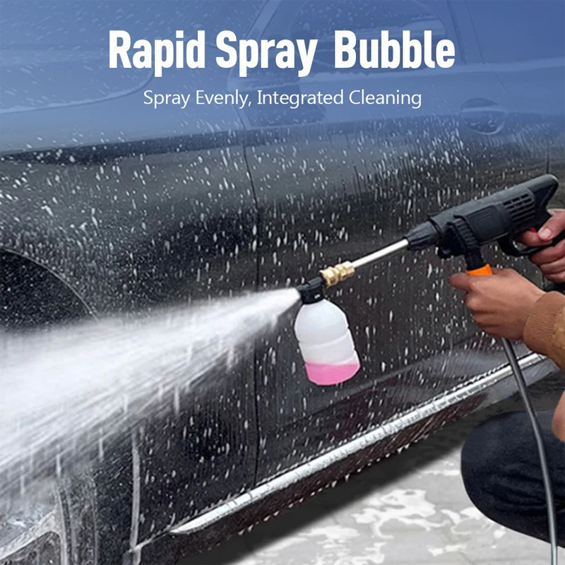 Picture of D Shop Automobile Water 48V Gun Cordless High Pressure Cleaner Washer Spray Water Gun Car Wash Pressure Water Cleaning Machine-With Plastic Box