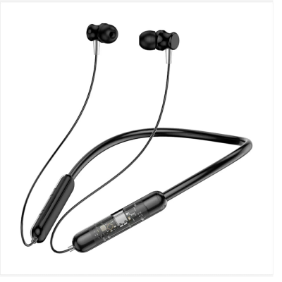 Picture of Transparent Voice Changer Wireless Neckband with 36Hrs Playtime, HD Sound Bluetooth Headset-D Shop