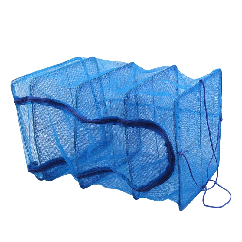 Picture of Foldable 4 Layers Drying Net Fish Net Drying Rack Hanging Vegetable Fish Dishes Dryer Net 35 X 35 X 65cm PE Hanger Fish Net-D Shop