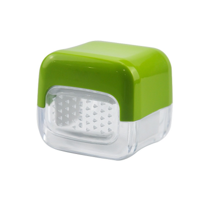 Picture of Manual garlic press kitchen mini garlic chopper garlic pounder garlic grinder ginger paste multi-functional tool food grade