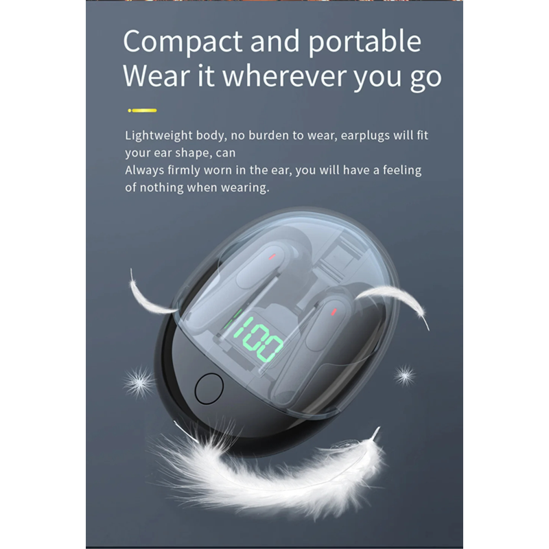 Picture of D Shop X15/pro one TWS Gaming Earbuds Wireless Bluetooth Earphones With Mic Bass Audio Sound Positioning 9D Stereo Music HiFi Headset For Gamer