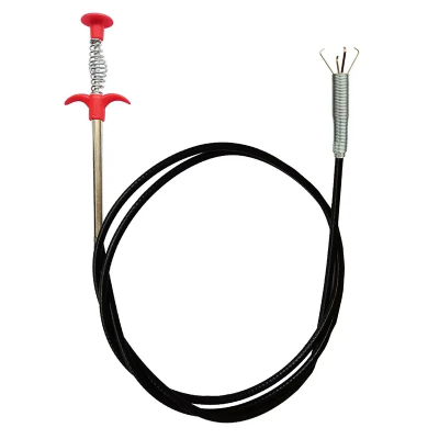 Picture of 160cm Flexible Hand Tools 4 Claws Sewer Pick Up Tool Long Reach Spring Grip Grabber home tools-D shop